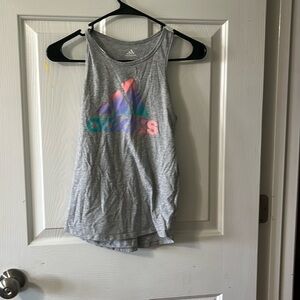 Adidas girls tank top